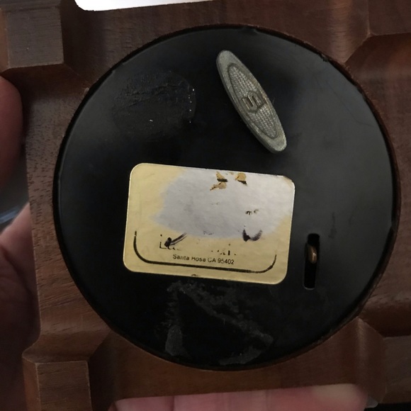 Wooden Clown Music Box - Picture 8 of 8